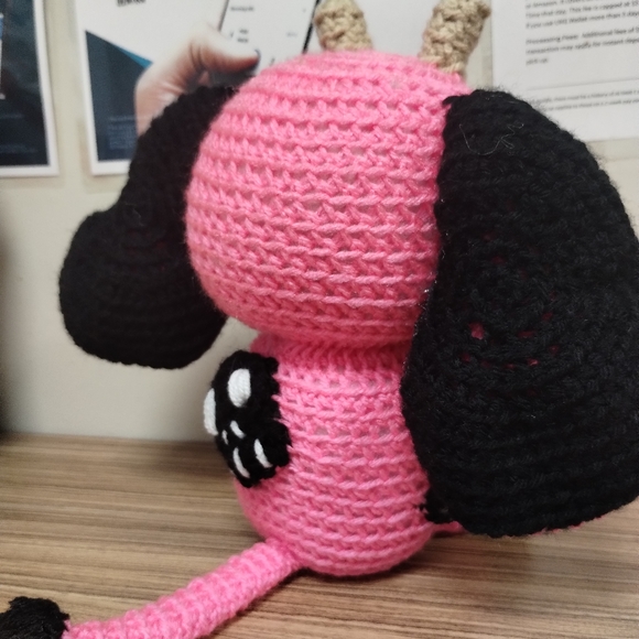 Pink cow - Picture 3 of 4